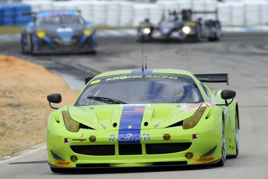  Ferrari 458 Italia GT2 Sebring 12 hours 2012 года  (фото 21 из 99)